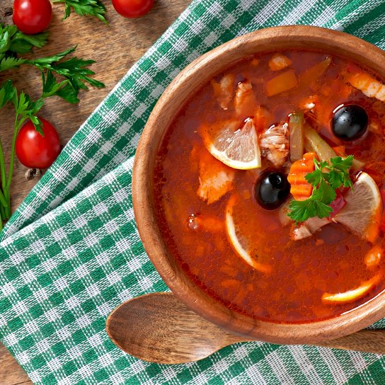 Солянка збірна