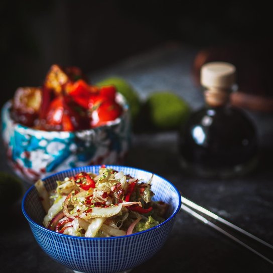 Китайська гостро-кисла капуста