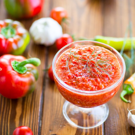 Сырая аджика на зиму