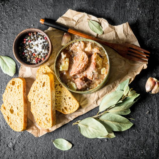 Тушенка в мультиварке