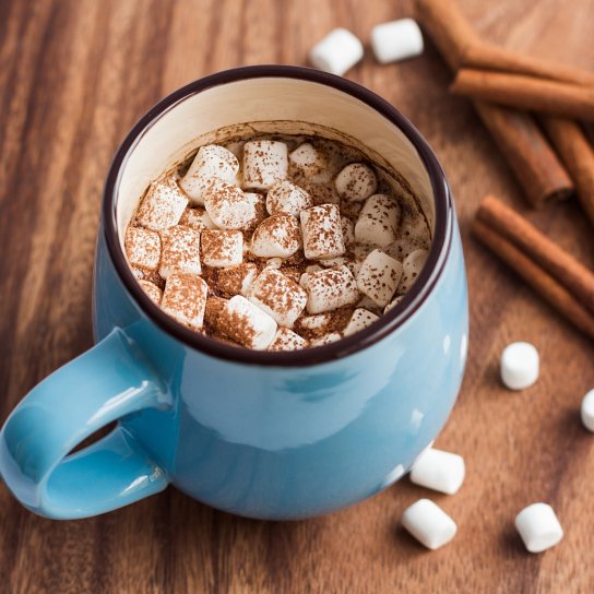 Гарячий шоколад