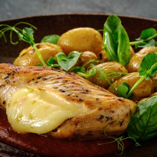 Куряче філе по-аджарськи