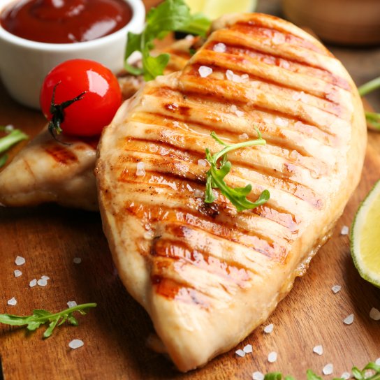 Підсмажена куряча грудка