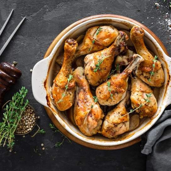 Фаршировані гомілки