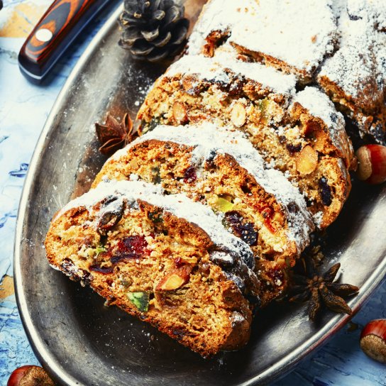 Різдвяний кекс