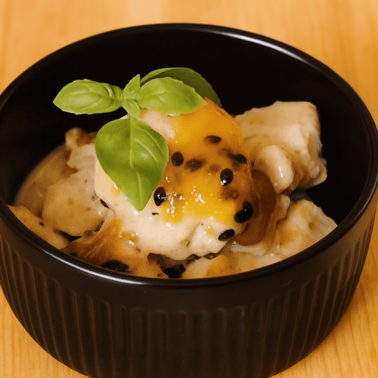 Веганське морозиво