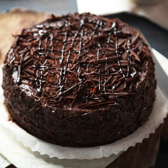 Шоколадний кекс