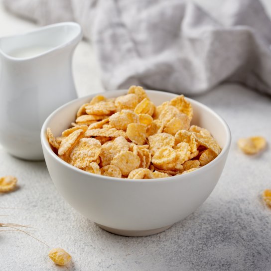 Кукурудзяні пластівці на сніданок