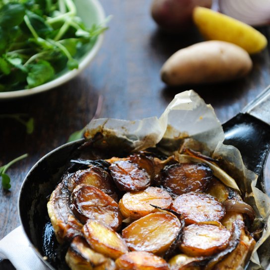 Картопляний тарт татен