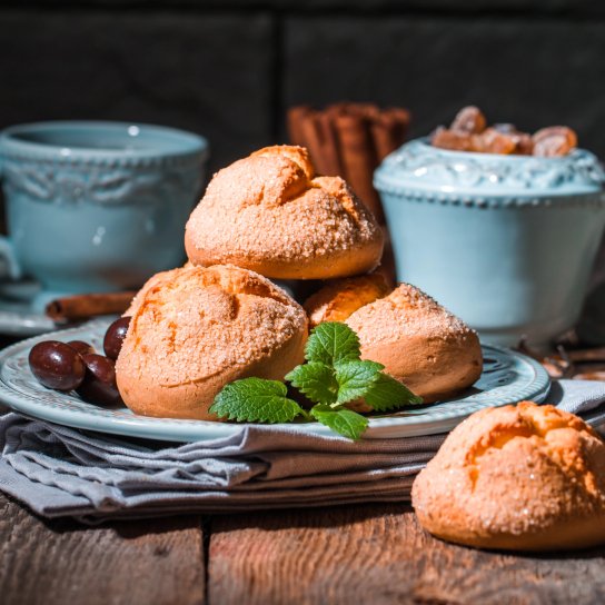 Сирне печиво без масла