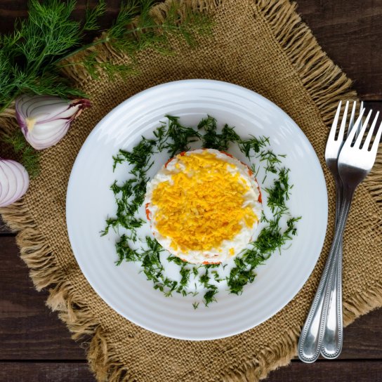 Салат на Новий рік