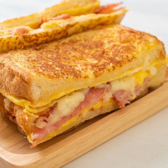 «Хитрий» сендвіч з яйцем