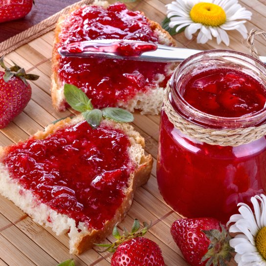 Варення з полуниці