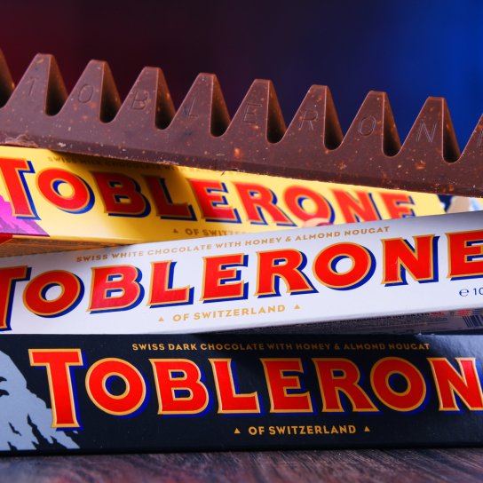 Шоколадний батончик Toblerone