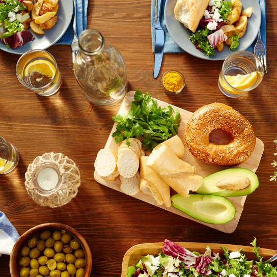 Корисна їжа влітку