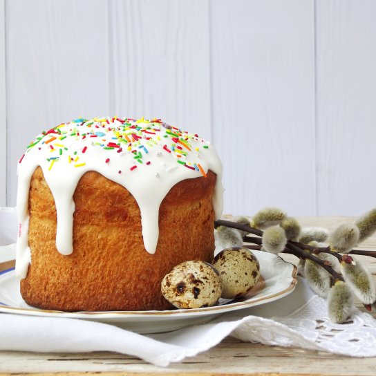 М'яка паска на жовтках