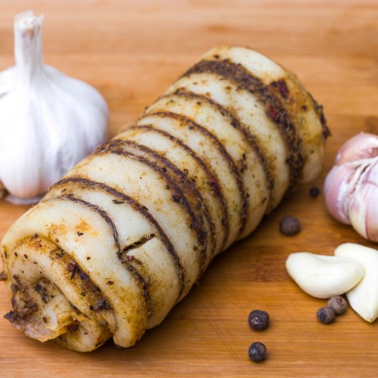 Рулет із сала