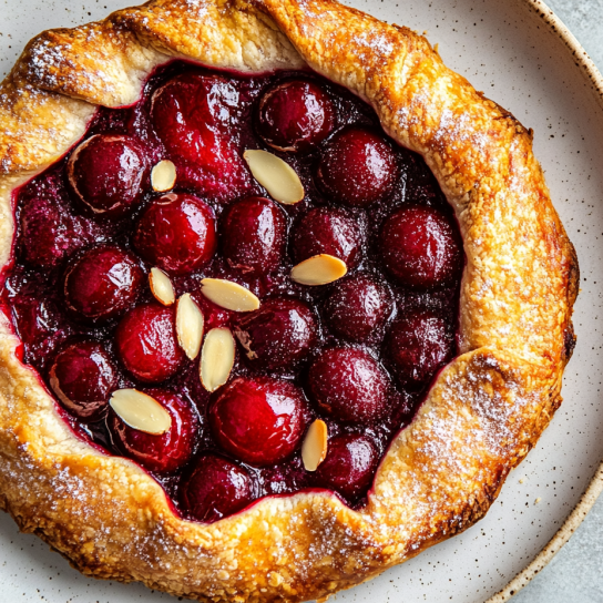 Сирно-пісочна галета «Черешенька»