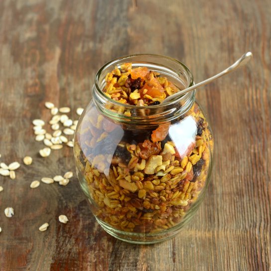 Домашня гранола