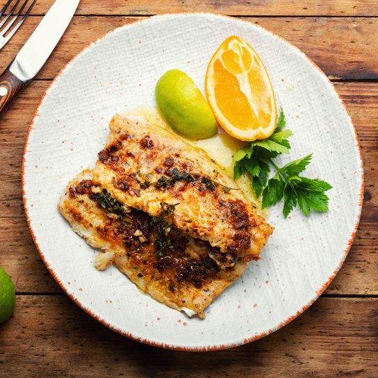 Смажений хек