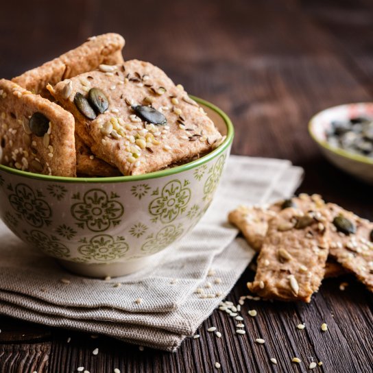 Нутове печиво з мигдалем