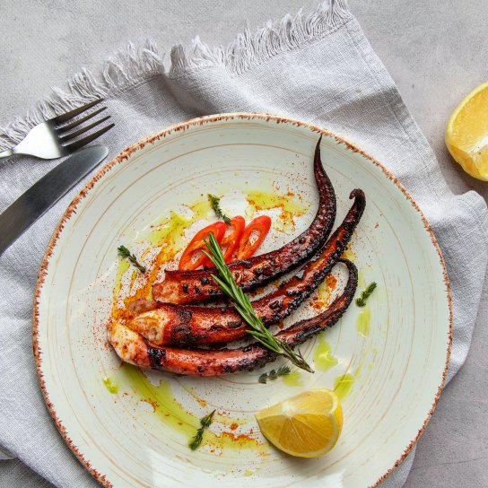 Щупальця кальмара