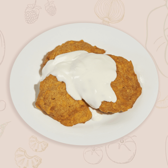 Кукурудзяні оладки