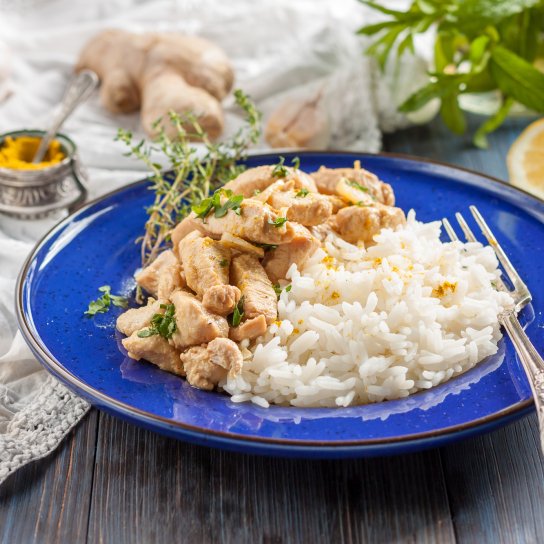 Курица с имбирем — рецепт