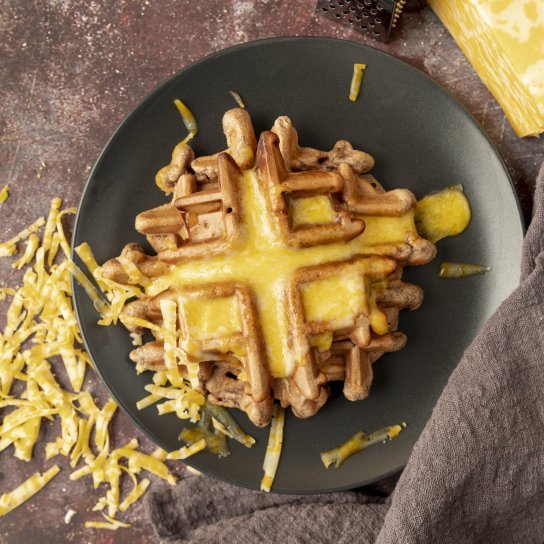 Корисні картопляні вафлі