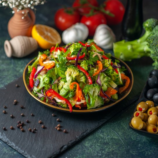 Овочі на пару