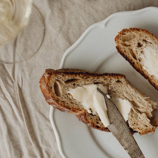 Хліб з маслом