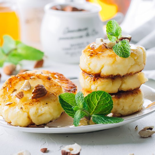 Сирники «Київський торт»