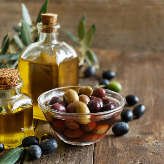 Оливки в розсолі рецепт