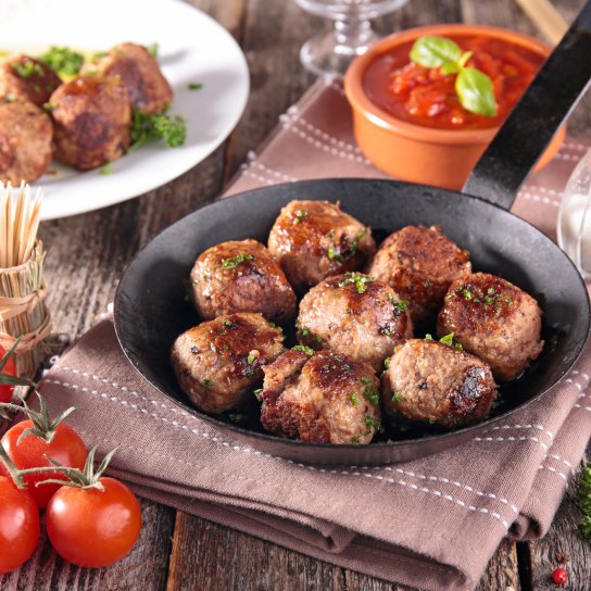 Шведські м'ясні кульки