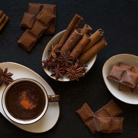 Горячий шоколад