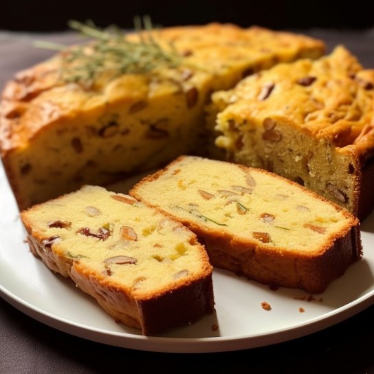 Французький пряний хліб