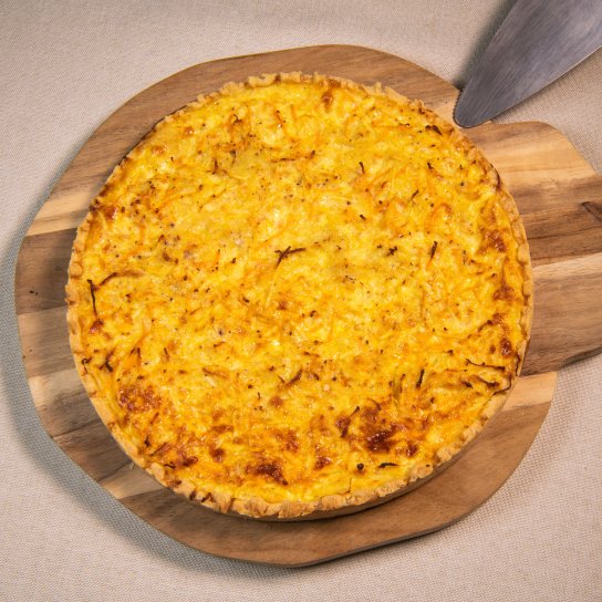 Яєчний пиріг