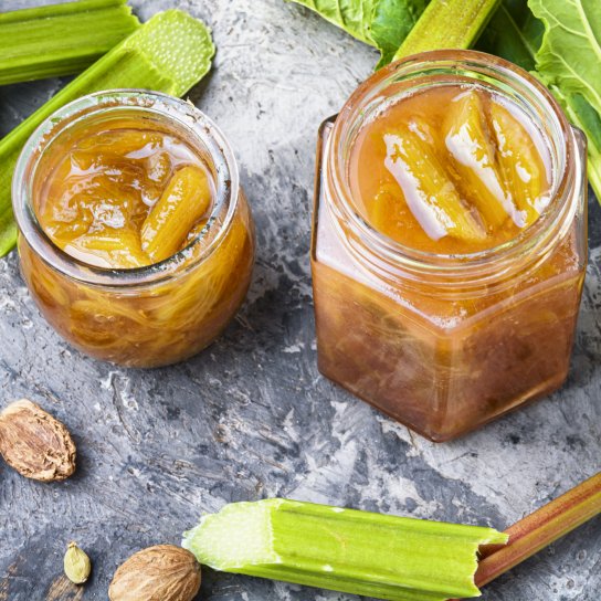 Ревеневе варення з апельсином