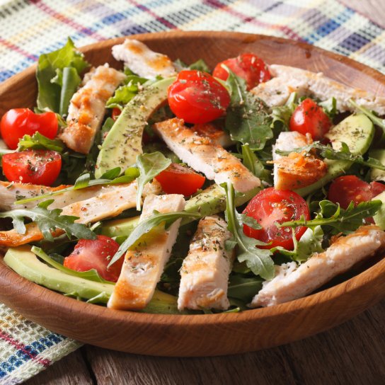 Каліфорнійський курячий салат