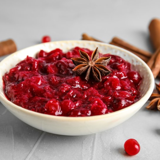 Чатни из красной смородины