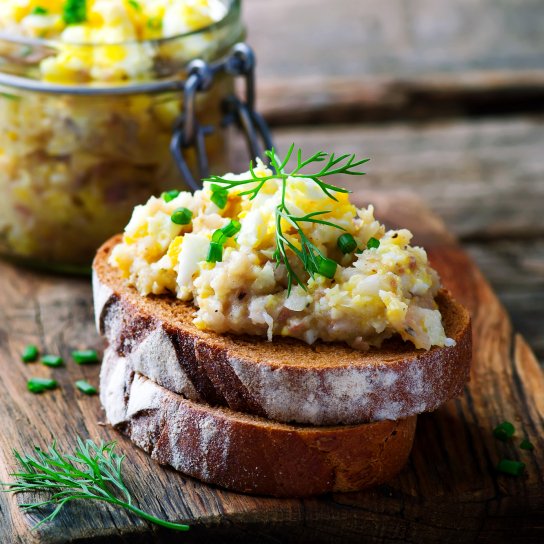 Форшмак з оселедця