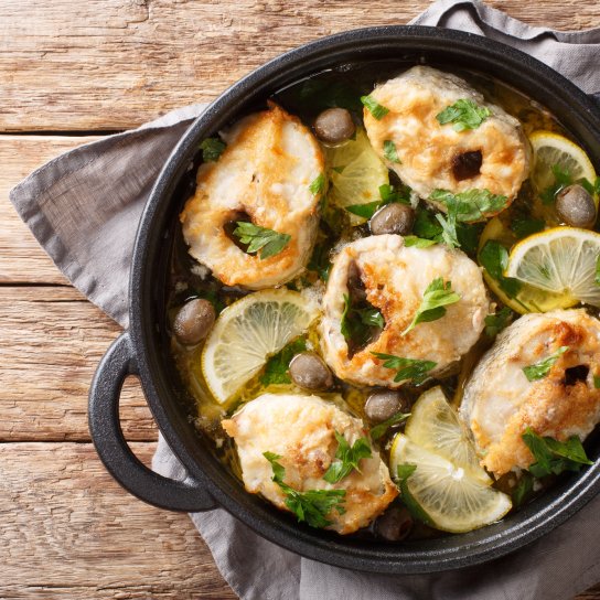 Риба в соусі