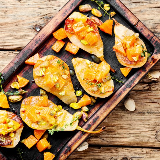 Фаршировані груші