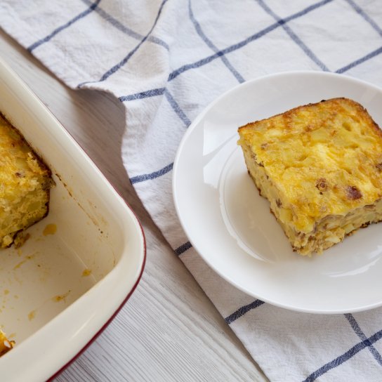 кукурудзяна запіканка