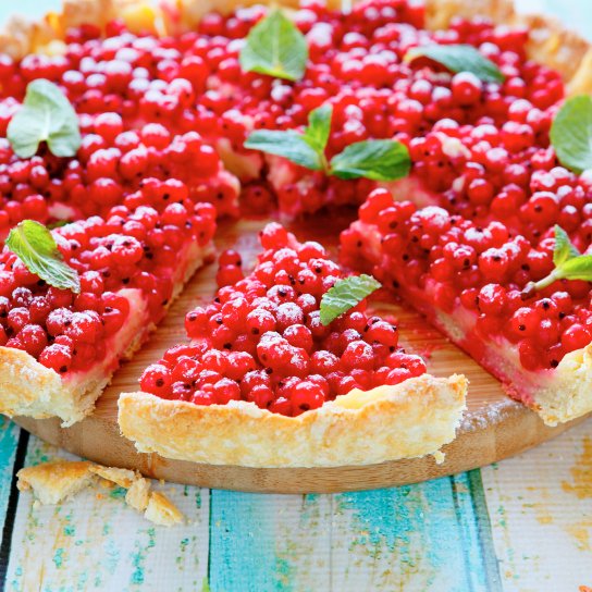 Тарт з порічкою