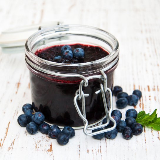 Чорничний конфітюр