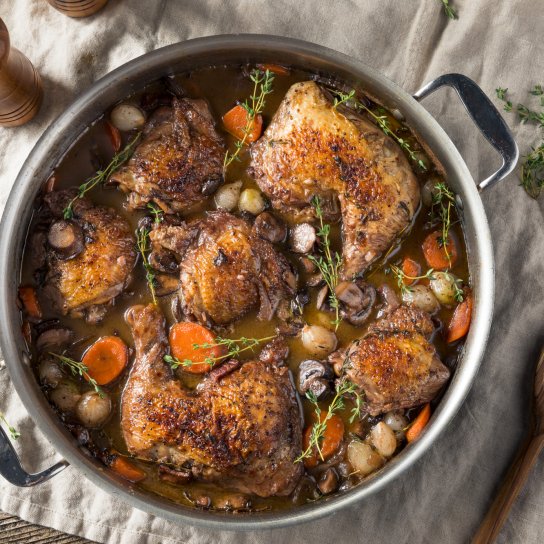 Coq au Vin курка у вині