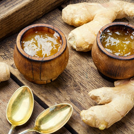 Імбирне варення з лимоном