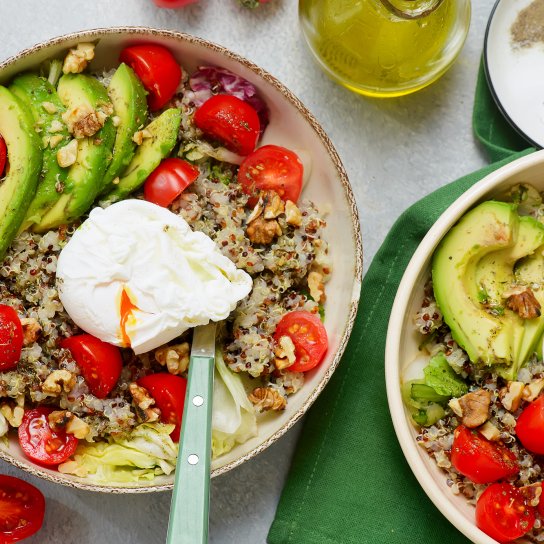 Боул з кіноа