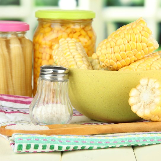 Консервована кукурудза